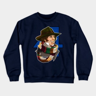 The Fourth Doctor Crewneck Sweatshirt